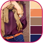 discover color outfit ideas android application logo